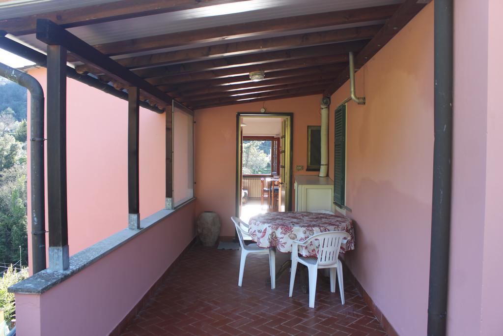 Le Ginestre Apartamento Levanto Quarto foto